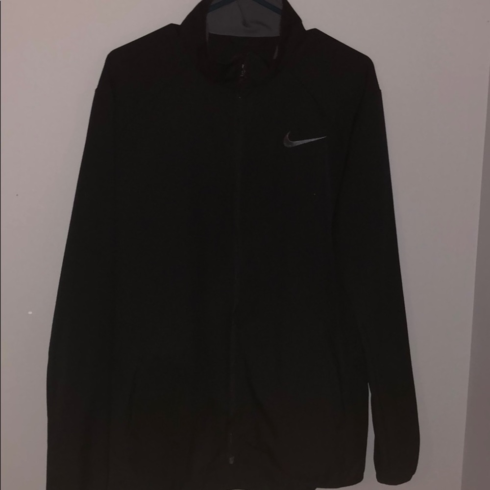 Nike zip up jacket